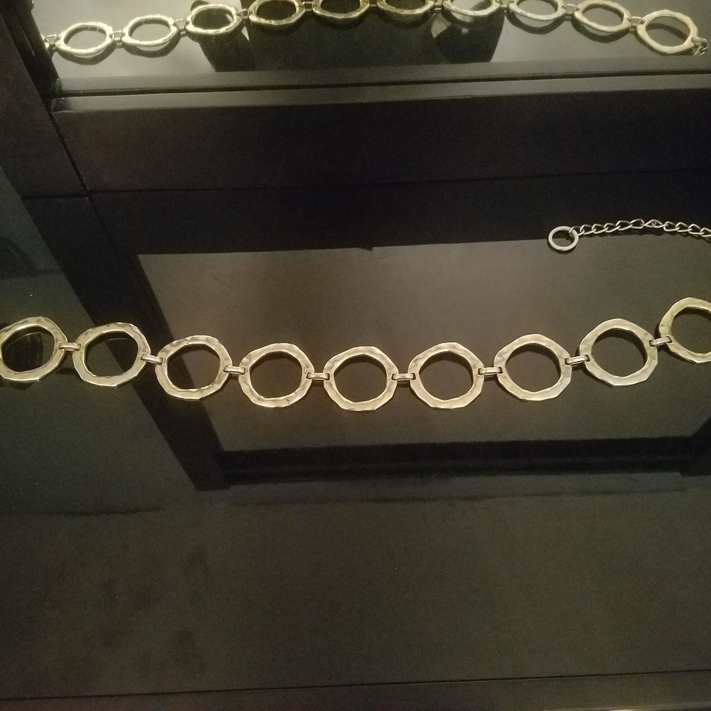Gold Ring Chain Belt